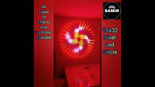 Circle 16x32 Pixel LED | Controller's and programming