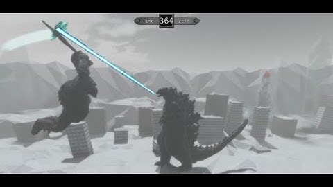 Godzilla vs Kong Project : Kaiju