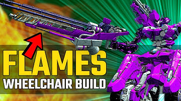 ♿🔥 WHEELCHAIR FLAMETHROWER BUILD DOMINATES ARMORED CORE 6 PvP