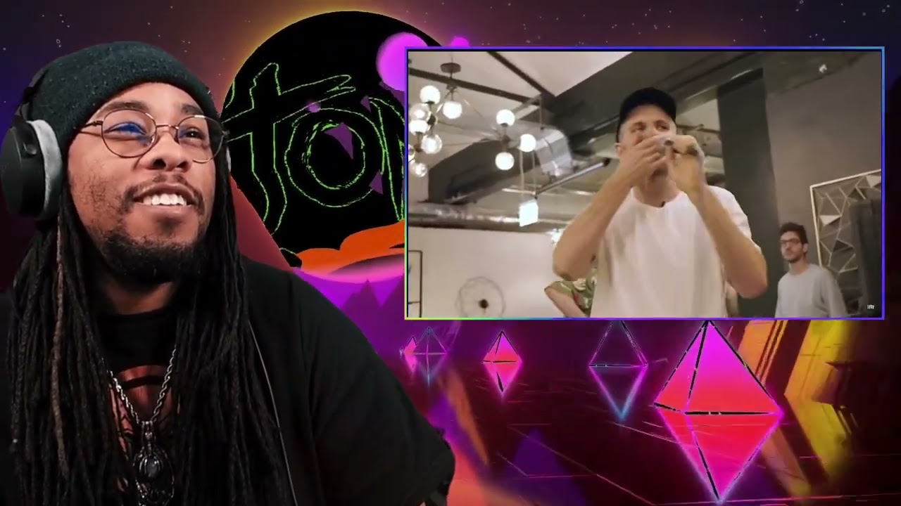 Stoned Chakra Reacts!!! Harry Mack x Beardyman | When Pigs Fly