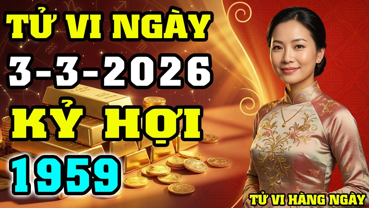 Tử Vi Tuổi Hợi 1959 Năm 2026: Ngày 3/3/2026 Rằm Tháng Giêng Cát Tường, Tài Lộc Viên Mãn