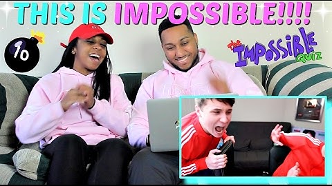 IS THIS THE END? Dan and Phil play THE IMPOSSIBLE QUIZ! #6 REACTION!!!!