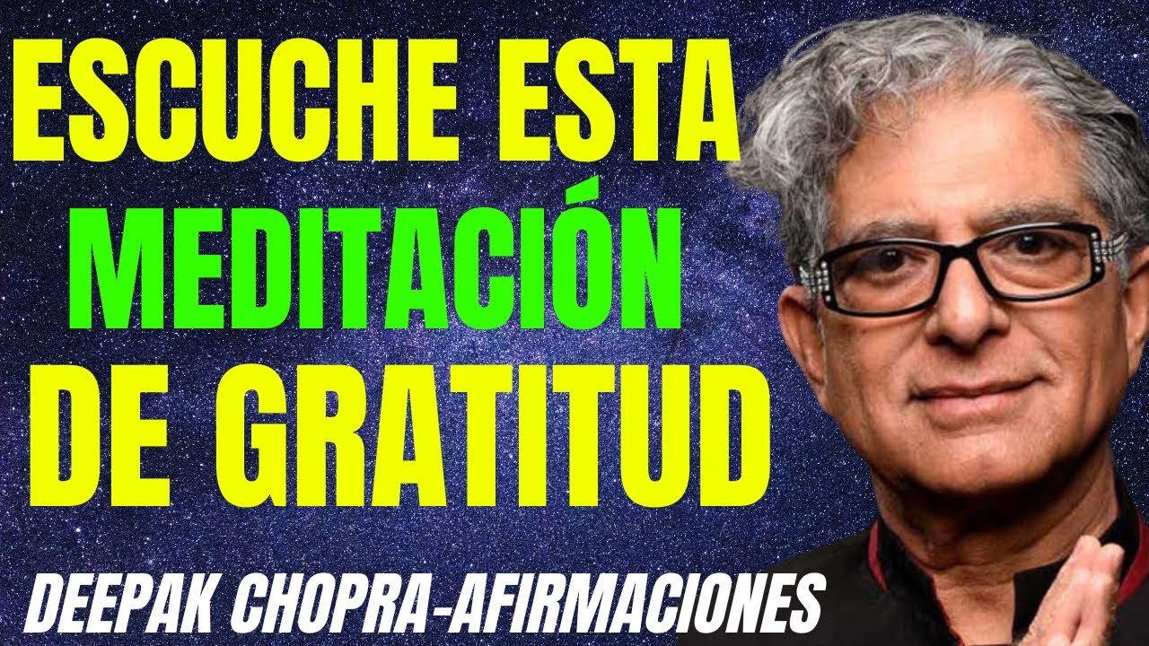 EMPIEZA TU DÍA CON GRATITUD, MEDITACIÓN GUIADA DE GRATITUD ...
