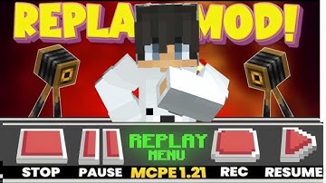 ✨ How to Record and Create Cinematic Replays in Minecraft PE 1.21 🔥