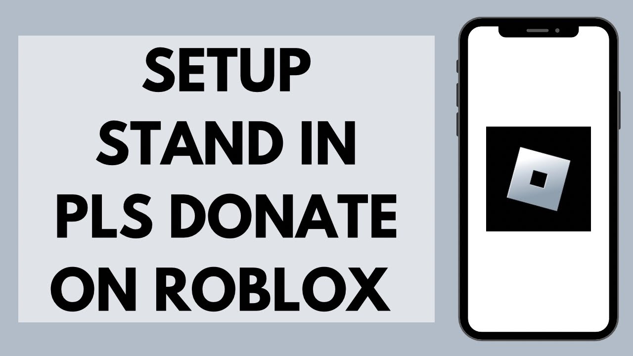 Make A Gamepass in Roblox Pls Donate on iPhone & Android - Gauging Gadgets