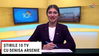 Știrile 10TV cu Denisa Arsenie (19 decembrie 2022)