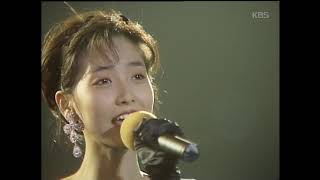 Video thumbnail of "강수지 - '시간 속의 향기' | Susie Kang - 'Scent of Time'【KBS 토요대행진, 1992】"