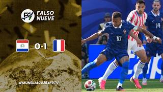 ⚽ FRANCIA VENCE 1-0 A PARAGUAY POR MUNDIAL 2026 - OCTAVOS DE FINAL 🏆