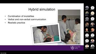 AI Wayfinder Seminar Series: AI as a support tool for (clinical) simulation-based teaching/learning
