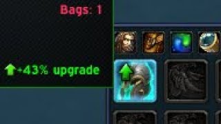 World Of Warcraft Bfa 8.0.1 How To Tell What Item Is Best For You Using Simulation