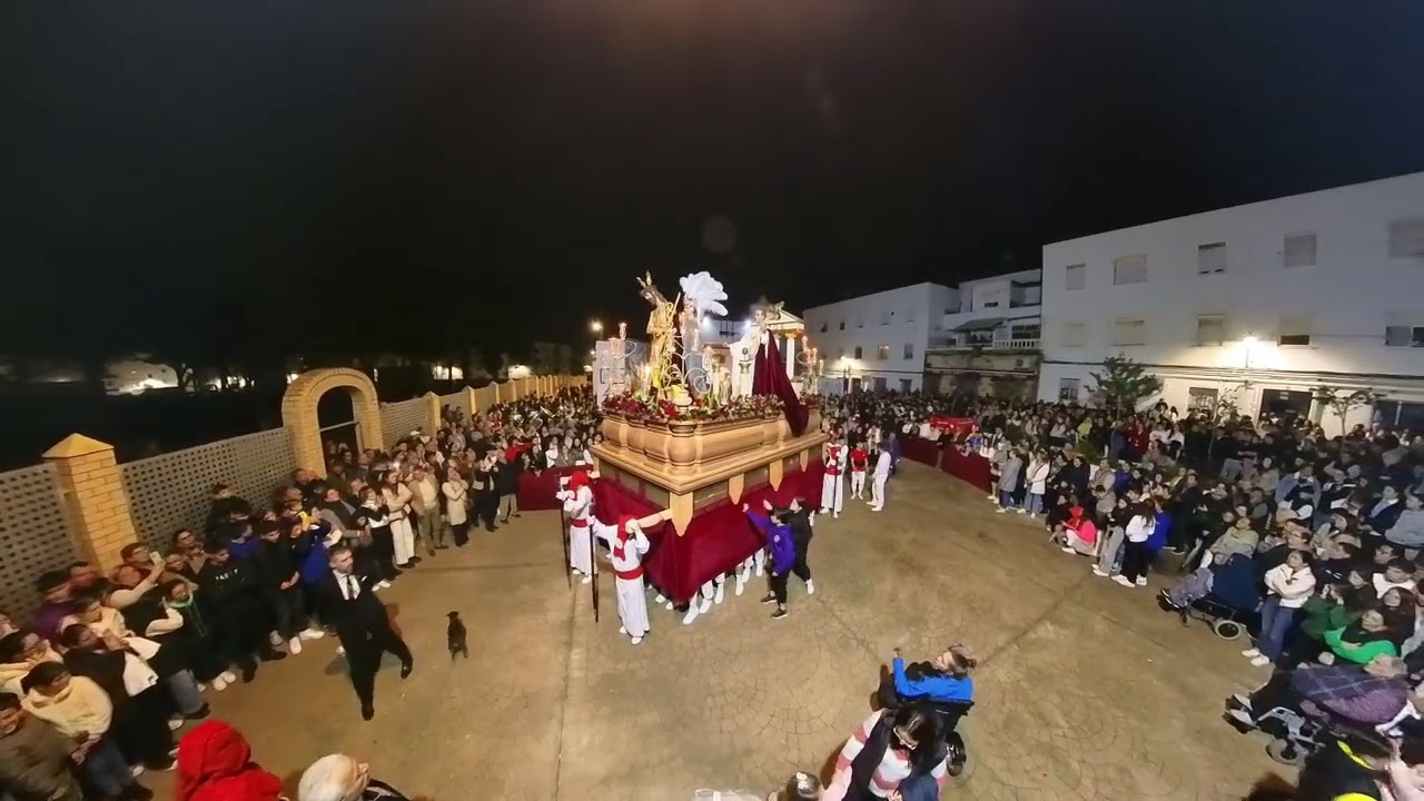 Ntro. Padre Jesús del Ecce-Homo, Barbate (Cádiz) | Lunes Santo 2024 | Plaza Basilio, (Salida).