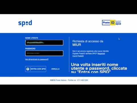 Come accedere al sito della Carta del Docente con Spid