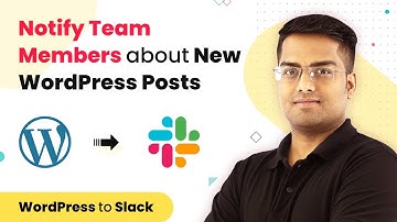 Slack WordPress Integration - Notify Team Members about New WordPress Posts