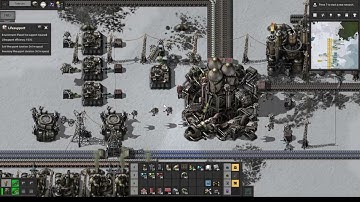 Factorio - Space Exploration - First launch