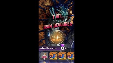 1 HIT IRON DEVOURER