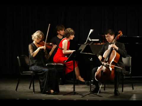 the Waterville Trio plays Lachert 's 25 Sonata, #5