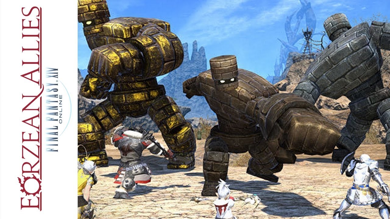 Eorzean Allies: Dragon Quest Event gaming logo