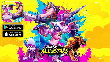 Vainglory All Stars Gameplay (Android,IOS)