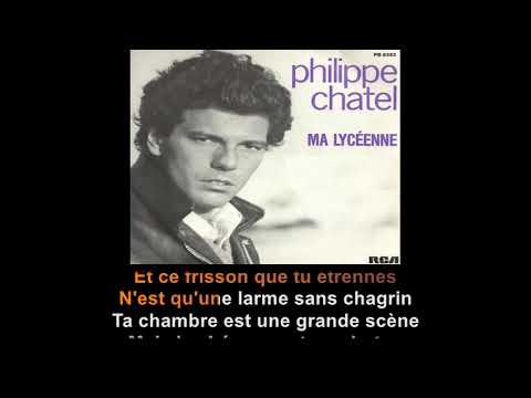 Ma lycéenne (P.Chatel) 06/12/16