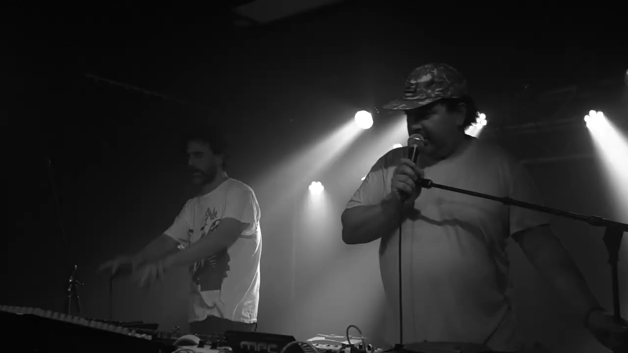 SAALSCHUTZ "Defending Disco Dancing" - live am 13.12.2025 in der Kreativfabrik in Wiesbaden