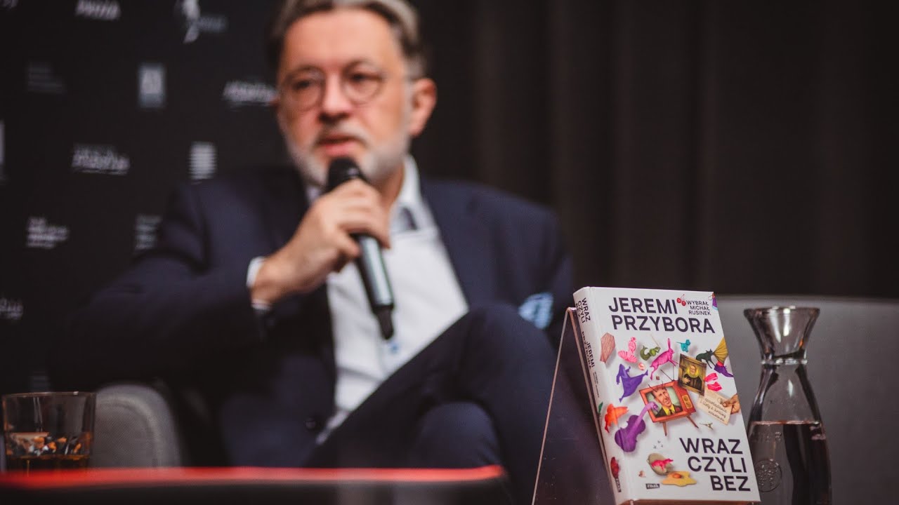 Królestwo absurdu mistrza Przybory – spotkanie z Michałem Rusinkiem