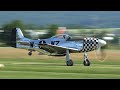 P-51D &quot;Frances Dell&quot; Flying Low &amp; Loud (gunport whistle) | Flugplatzkerb 2023