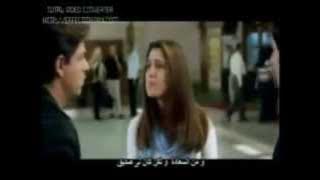 فراق الحبيبين بين شاروخان وريا بغناء حبيب علي وين انت