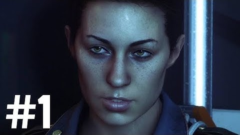 ALIEN ISOLATION Walkthrough Gameplay Part 1 - (PC) No Commentary [720P HD]