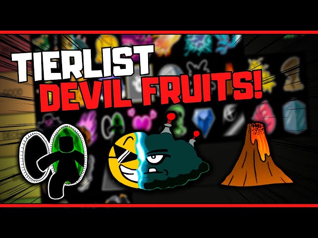 LIST OF DEVIL FRUITS!