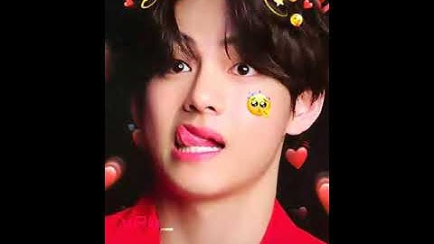 taehyung edit bts alight motion