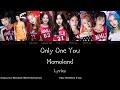 Momoland - Only One You Lyrics (Han/Rom/Eng)