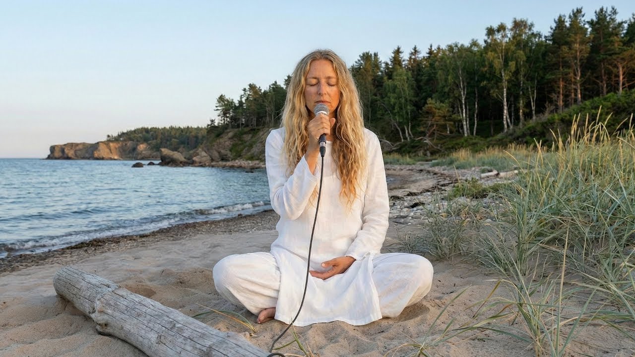 Lihua Bjørg: Heavenly Frequencies | Guided Meditation Music, Female Voice | Dream Weaving