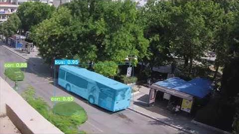 Real time traffic analysis with Artificial Intelligence (AI) 1/2