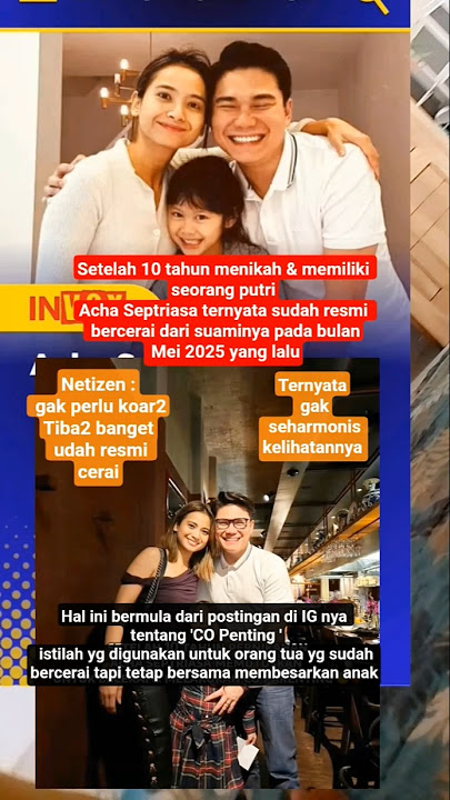 Download lagu Acha Septriasa Resmi bercerai dari suaminya #artist #shorts #shortvideo #viral