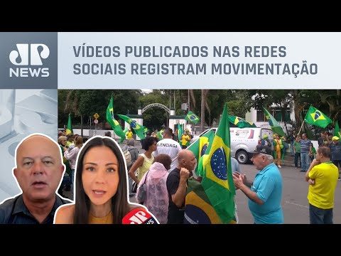 Manifestantes seguem acampados nas portas dos quartéis militares; Amanda Klein e Motta analisam