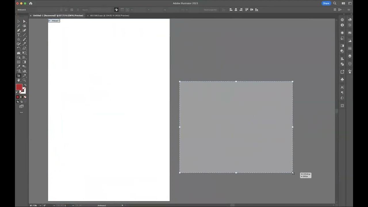 How to edit new document or Artboard Adobe Illustrator YouTube