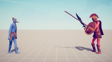 SPARTAN vs EVERY UNIT - Totally Accurate Battle Simulator TABS