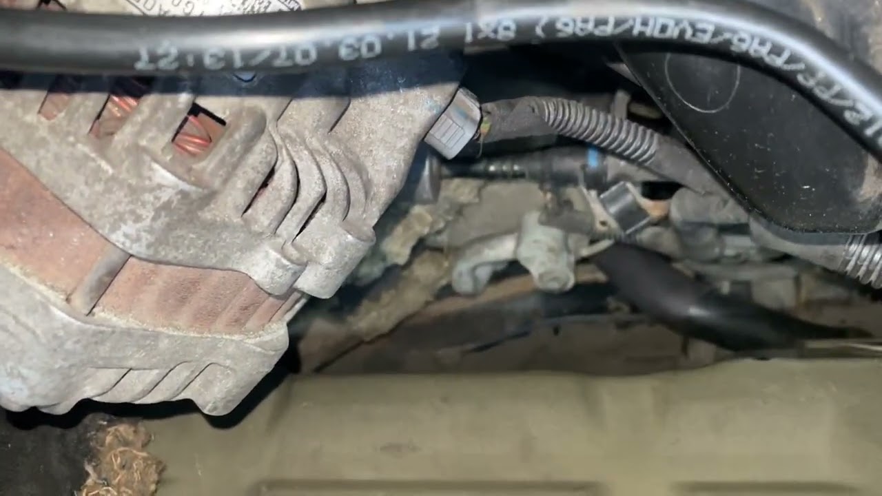 Smart car 451 engine coolant hose replacement