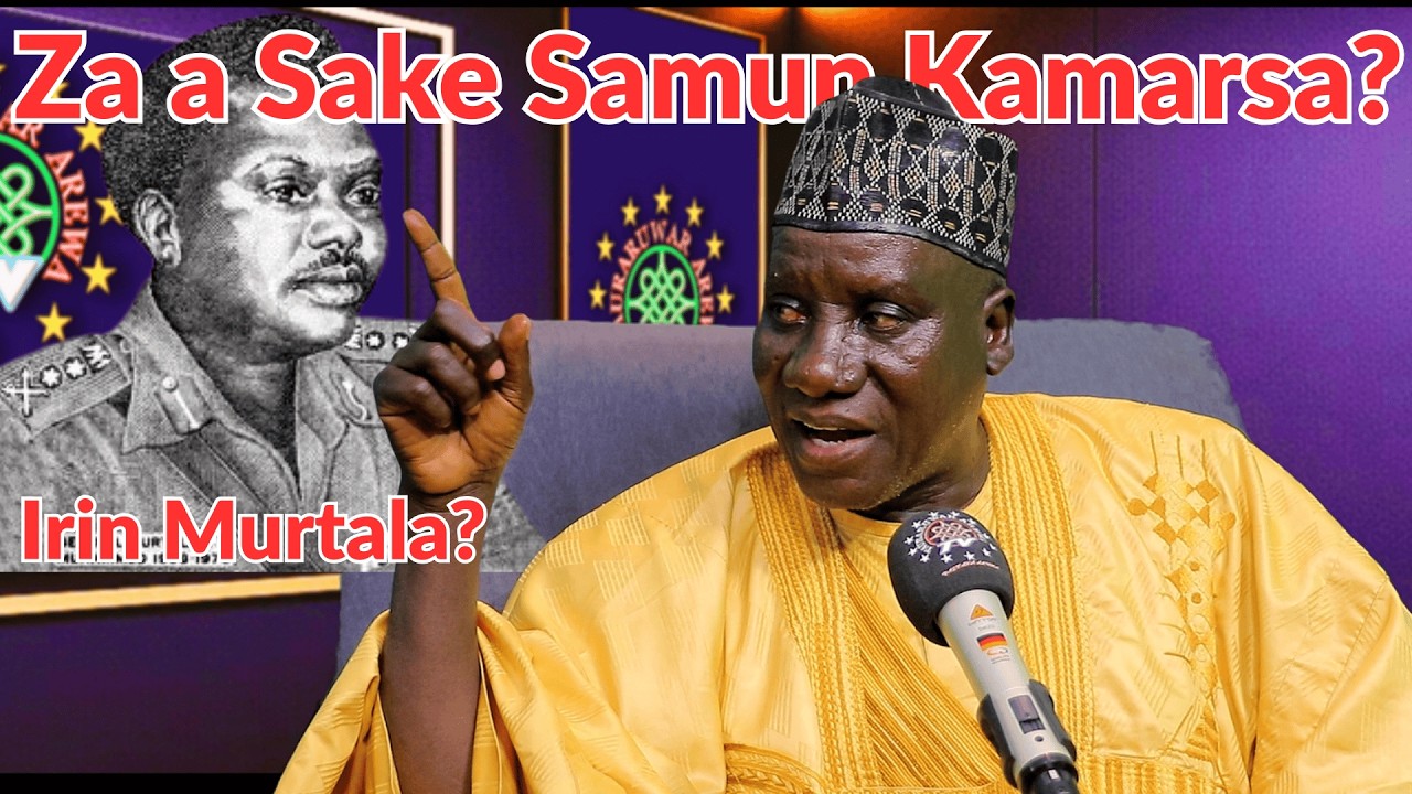 Za a Sake Samun Irin Gen. Murtala Ramat Mohammed? | Shahara Talk Show | EP 79