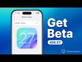 iOS 27 Not Showing? Fix It and Update to iOS 27 Beta Now!