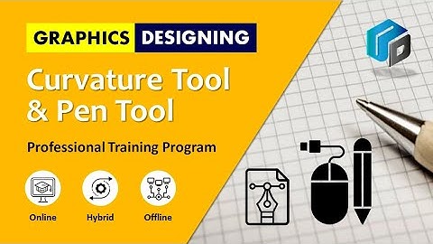Lesson-3: Pen Tool v/s Curvature Tool in Adobe illustrator Urdu/Hindi | Free GFX & Logo Design