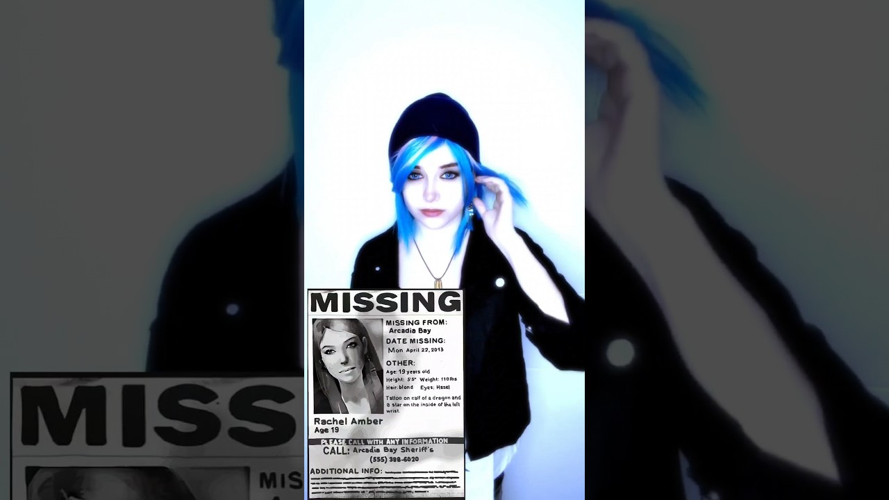 I wanna go with you Rachel Amber | Chloe Price #cosplay| Life is strange