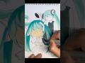 歌姫失格 描き方long #drawing#イラスト# shorts