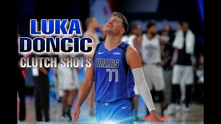 Luka Doncic Clutch Shots | 2019-2020 NBA Season