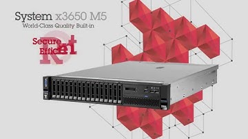 Lenovo System x3650 M5 - OK Computadores