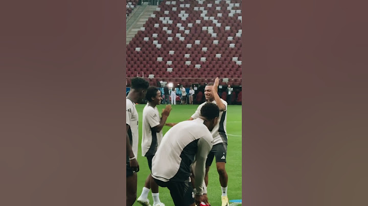 Hilarious Moment Between Mbappé and Endrick at Real Madrid Training! #mbappe #realmadrid2024