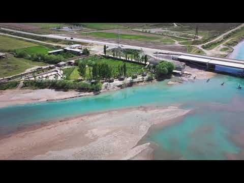 Таджикистан. Долина реки Вахш. Tajikistan. River Wakhsh.