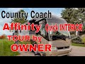 Country Coach Affinity - owner review and quick look inside