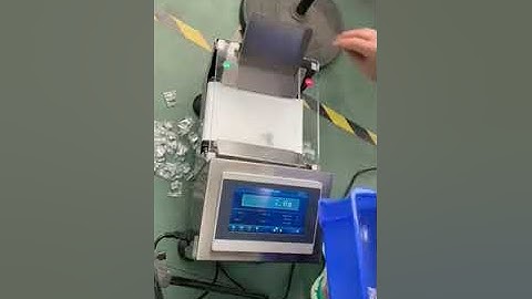 Mini small package product checkweigher