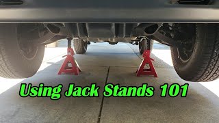 Jack Stands 101 for Beginners.